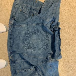 Men’s 90s Jean jacket (Herbalife)